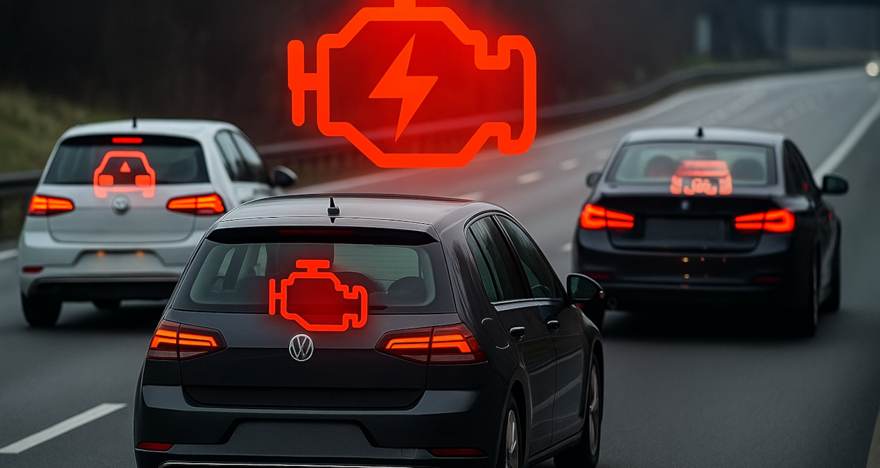 25 bin kilometreyi bile göremeden arıza ışığı yanan otomobiller belli oldu