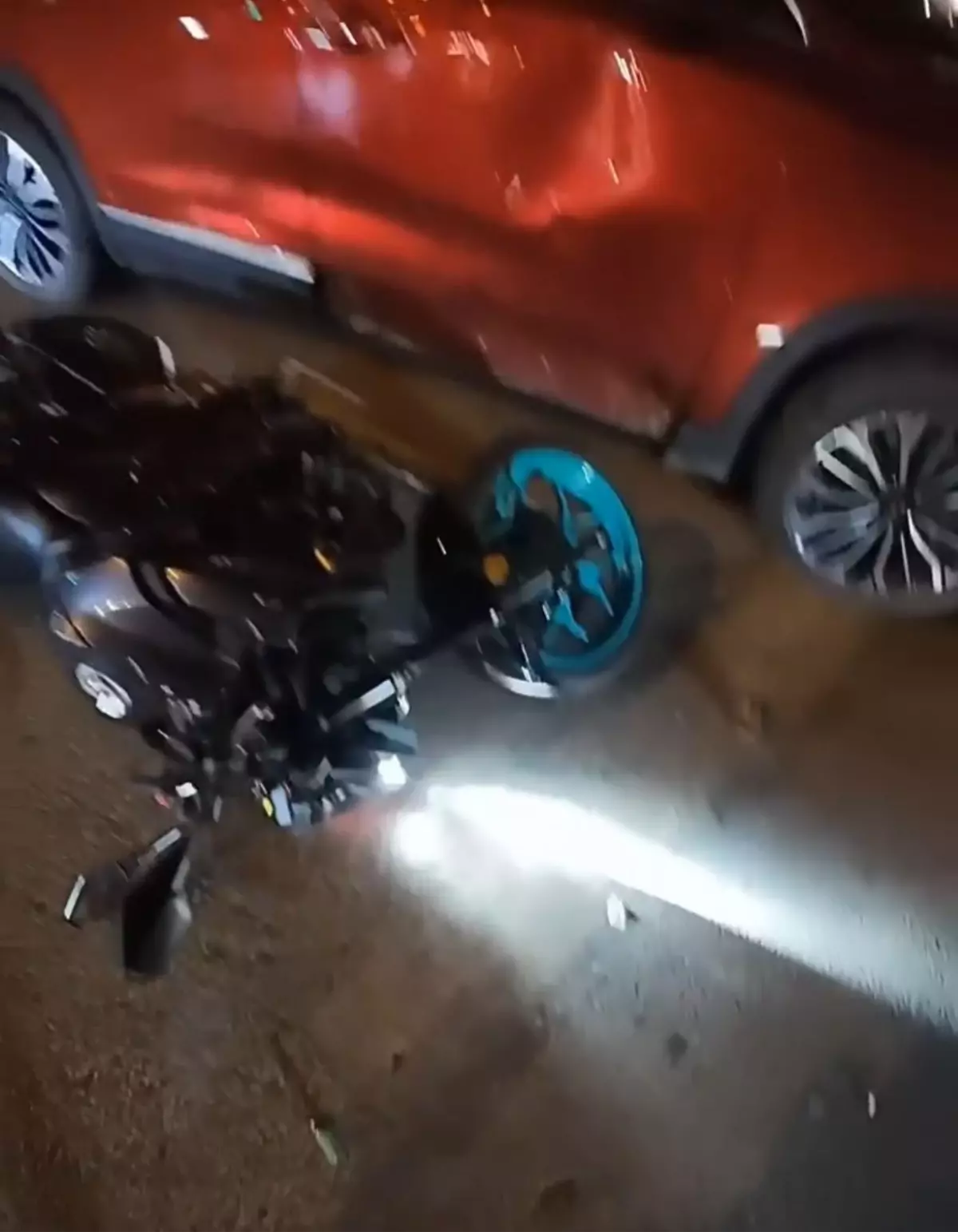 bursada motosiklet kazasi JfNZ4DO6