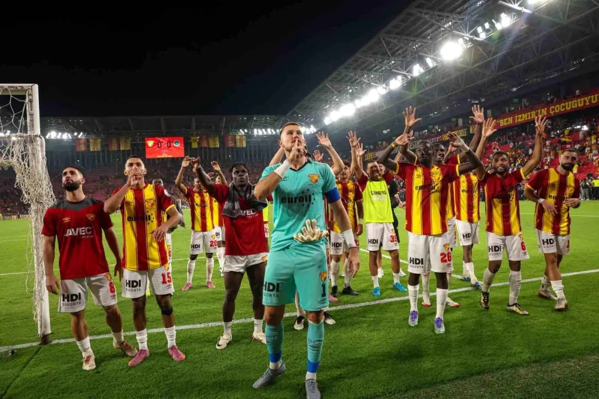 Göztepe, Beşiktaş’ı Ağırlıyor