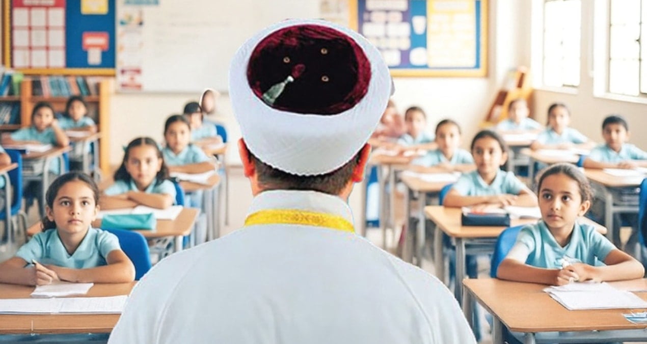 İmamları ilkokullara sınıf öğretmeni yaptılar