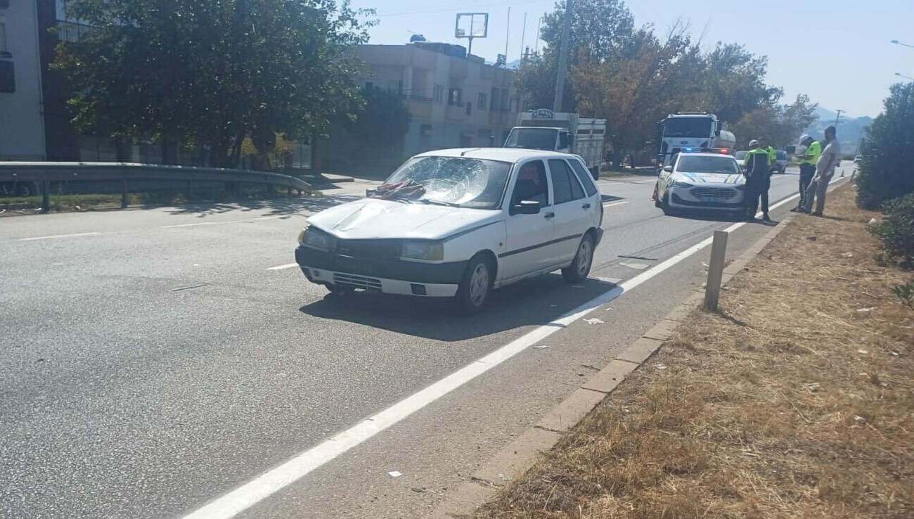 Karşıya geçmek istiyordu, feci şekilde can verdi
