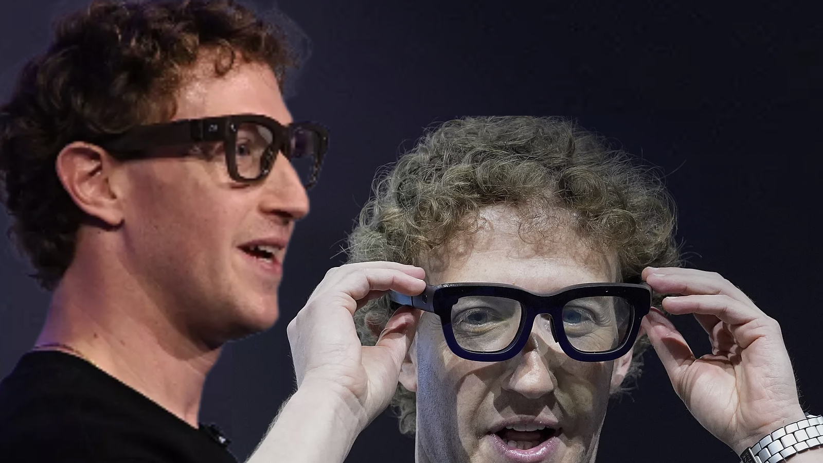 meta ceosu mark zuckerbergin gozluk tanitimi sahnede iki kez aksadi JeAHnwJt