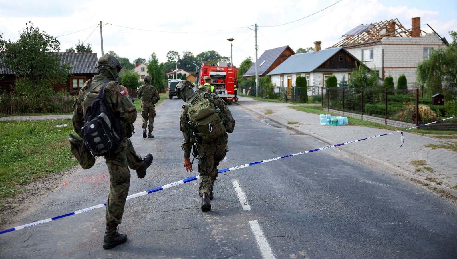 nato sinirinda drone savaslari polonya alarmda ucuslar durdu VsPQlZse