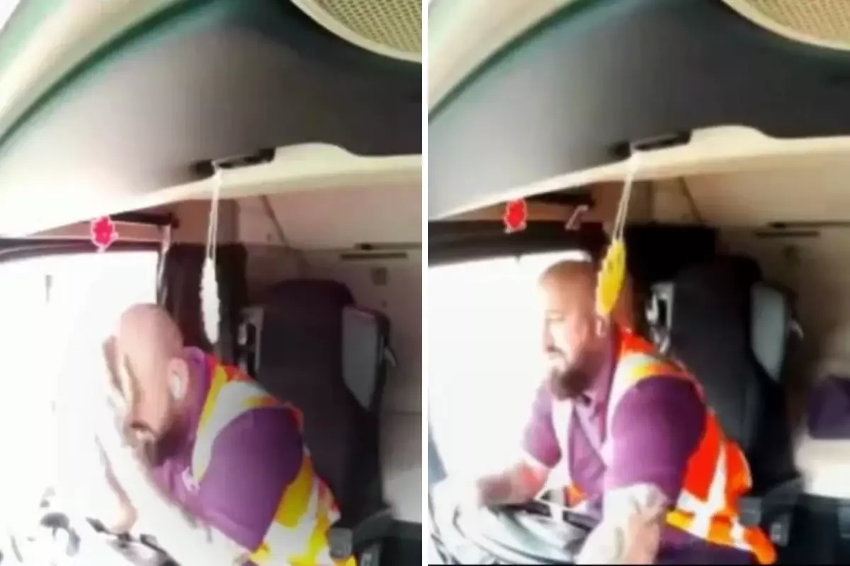 TIR şoförü telefonunda porno izlerken kazaya sebep oldu: İki çocuk babası hayatını kaybetti