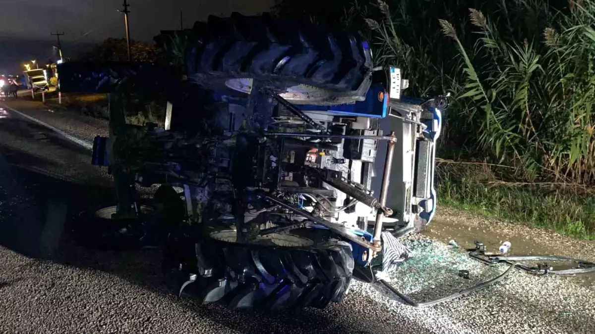 balikesirde trafik kazasi iki yarali iIYpNQcb.jpg