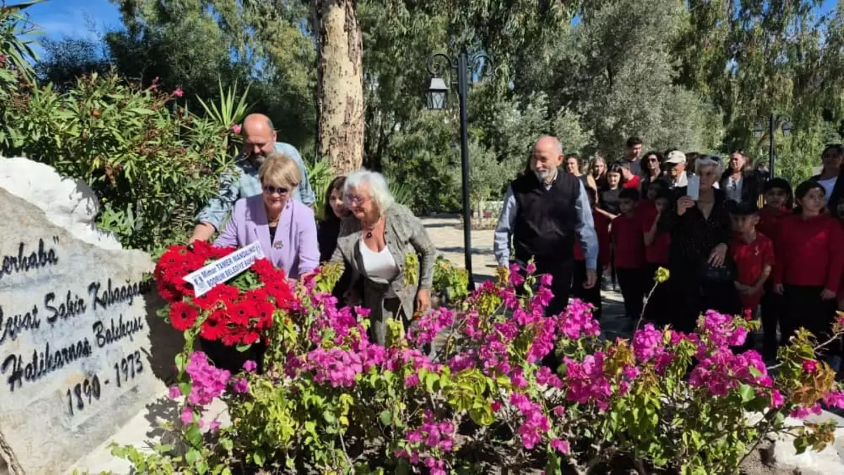 Cevat Şakir Kabaağaçlı 52. Yıl Dönümünde Anıldı
