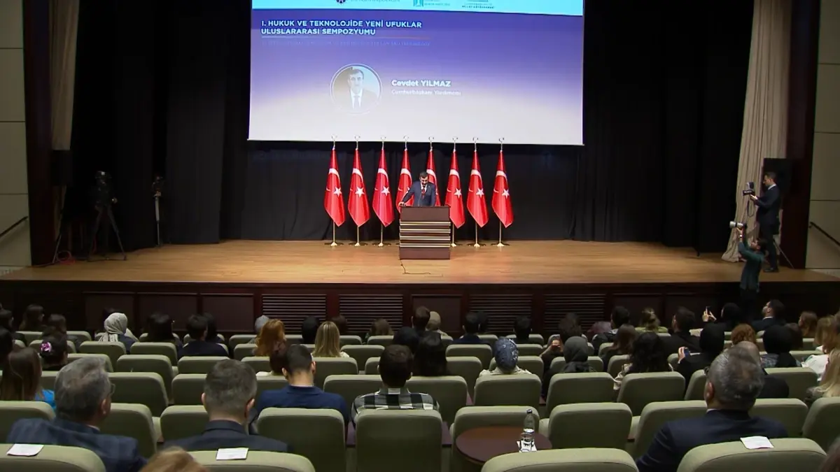 cevdet yilmaz kamu veri alani projesini hayata geciriyoruz CFS84WSG