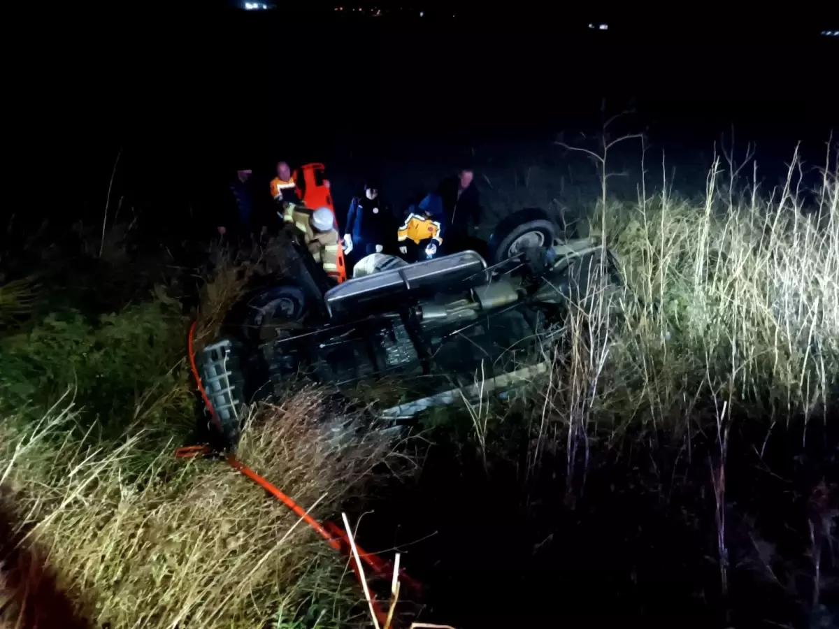 Edirne’de İki Alkollü Trafik Kazası: 5 Yaralı