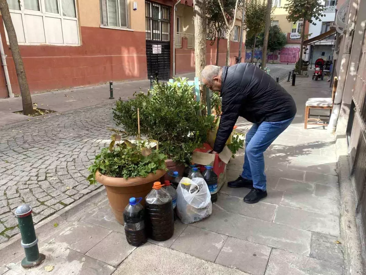 Eskişehir’de Atık Yağ Geri Dönüşümü Artıyor