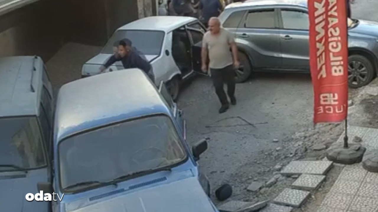 Freni patlayan kamyon dehşet saçtı: 15 arabanın karıştığı kazada beş yaralı