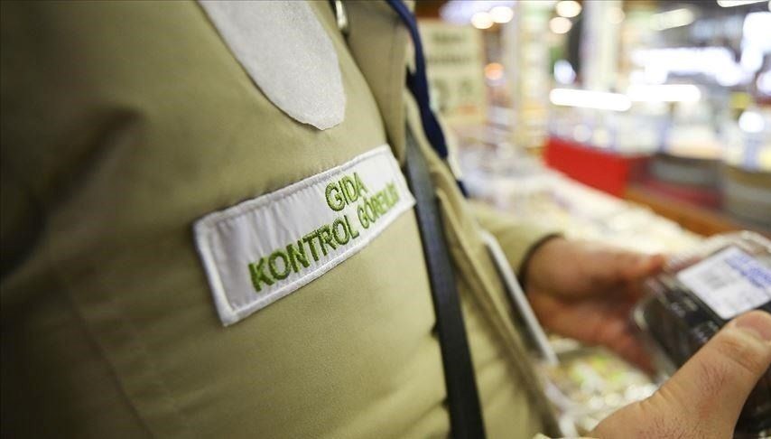 Gıda denetimlerinde bir ton süt imha edildi