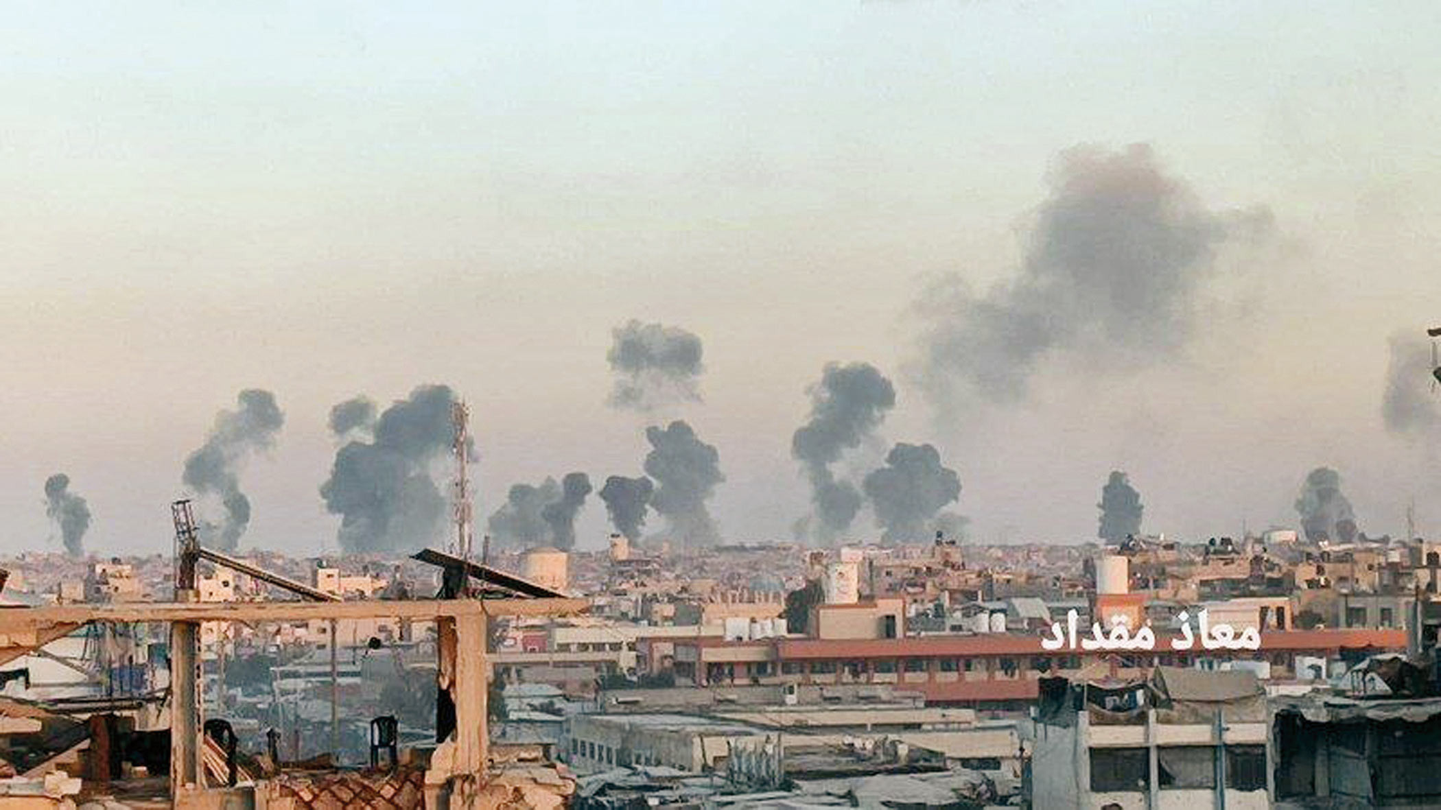 israil gazzede ateskesle oynuyor 36 olu143 yarali pWpVU83W.jpg