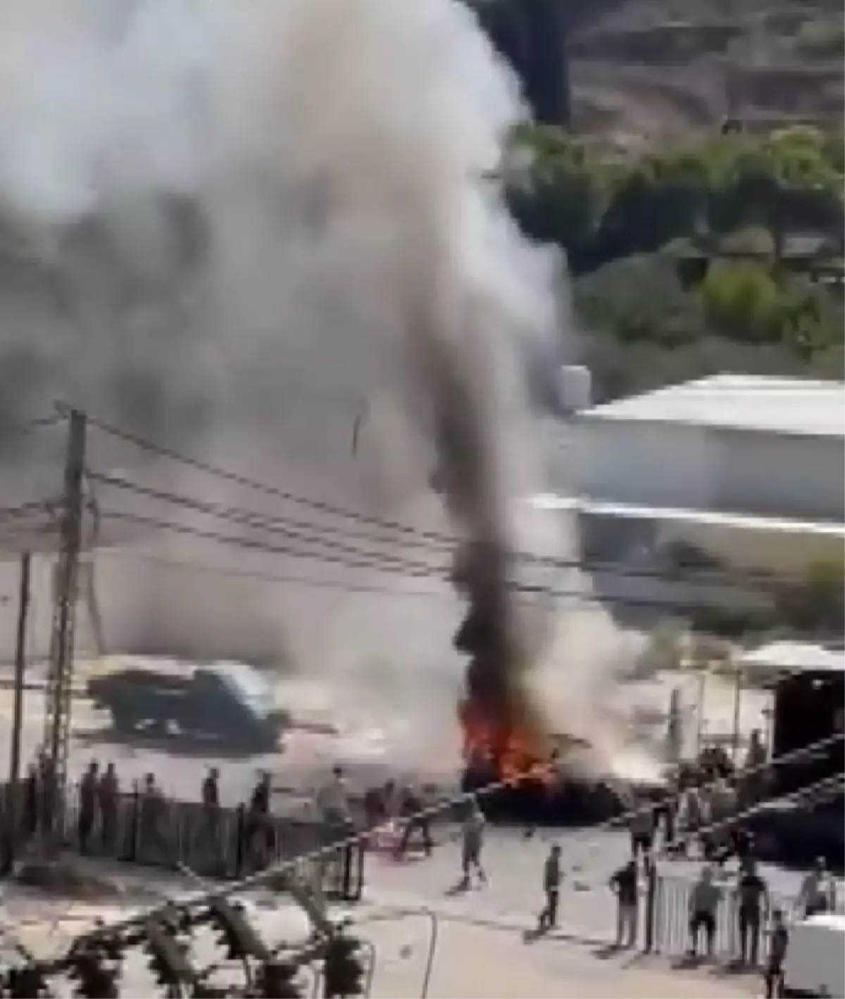 İsrail’den Lübnan’da İHA’lı saldırı: 2 ölü, 1 yaralı