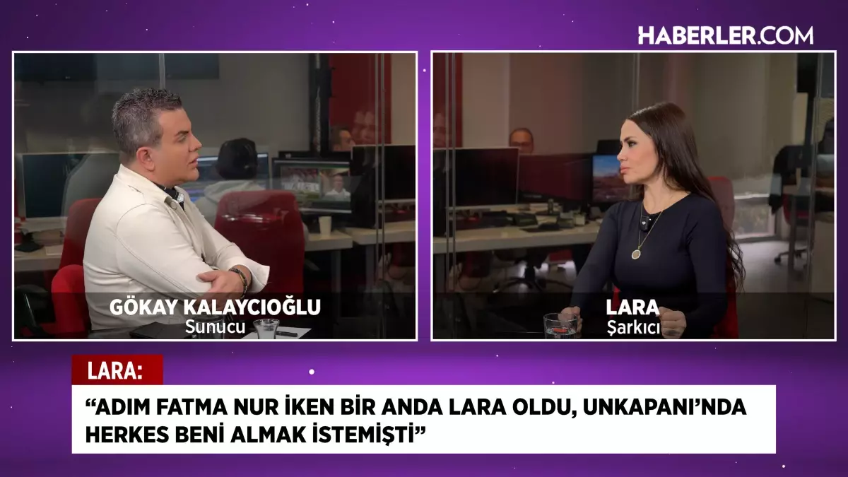 Lara: Ben bu yerlere gelebilmek için ağa babalarını değil, sesimi kullandım