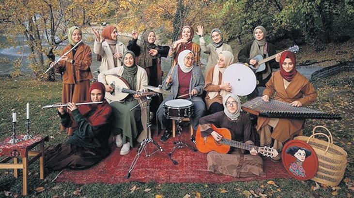 Orkestradan ‘helal konser’