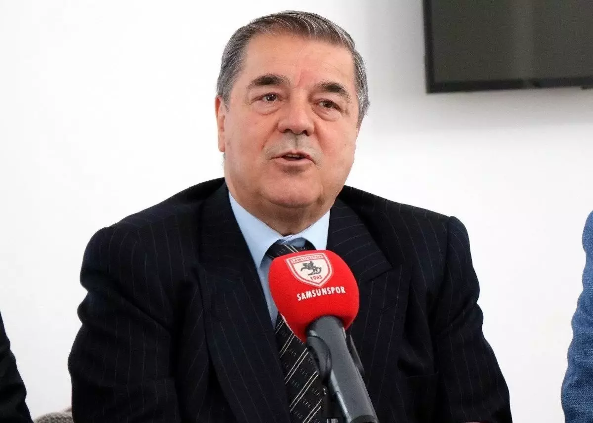 Samsunspor’dan Dinamo Kiev Mesajı