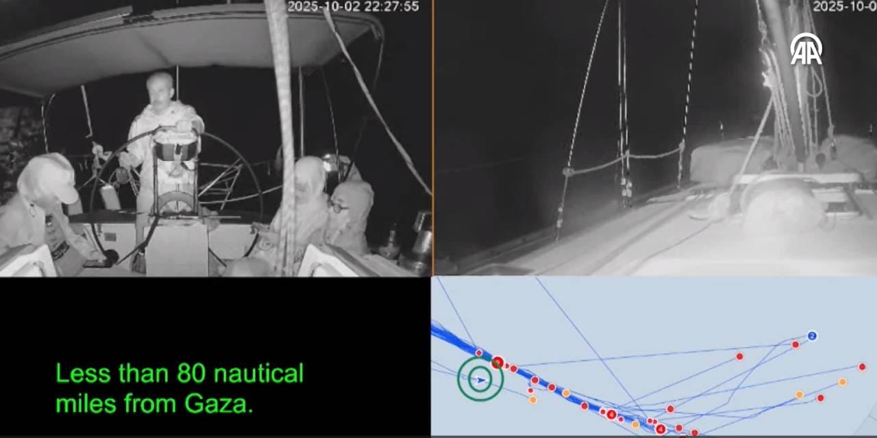 sumud filosundaki marinette gemisi yola devam ediyor Kb3aVUDL