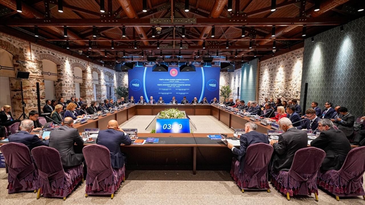 uluslararasi yatirimcilar istanbulda bulustu turkiye guvenli liman gRMmfYb5