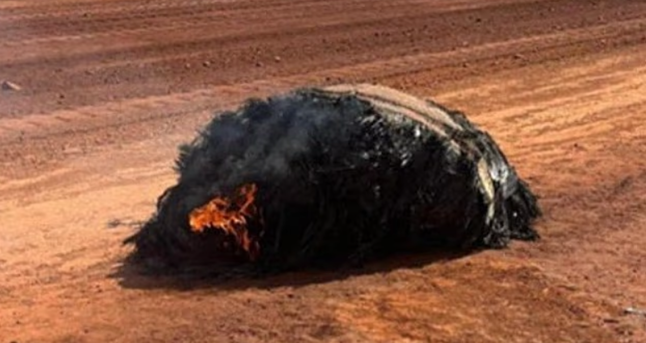 uzaydan cole dusen gizemli cismin ne oldugu bulundu Nw8XYqNQ.jpg