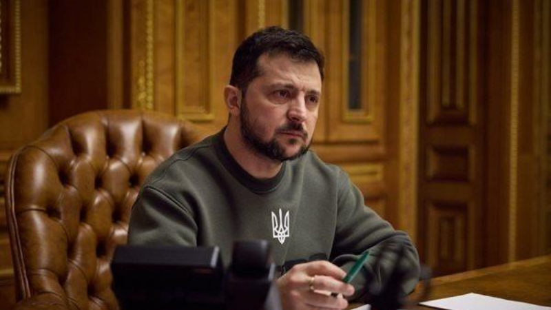 Zelenski: Ruslar 500’e yakın İHA ve 50’den fazla füze ile saldırı düzenledi