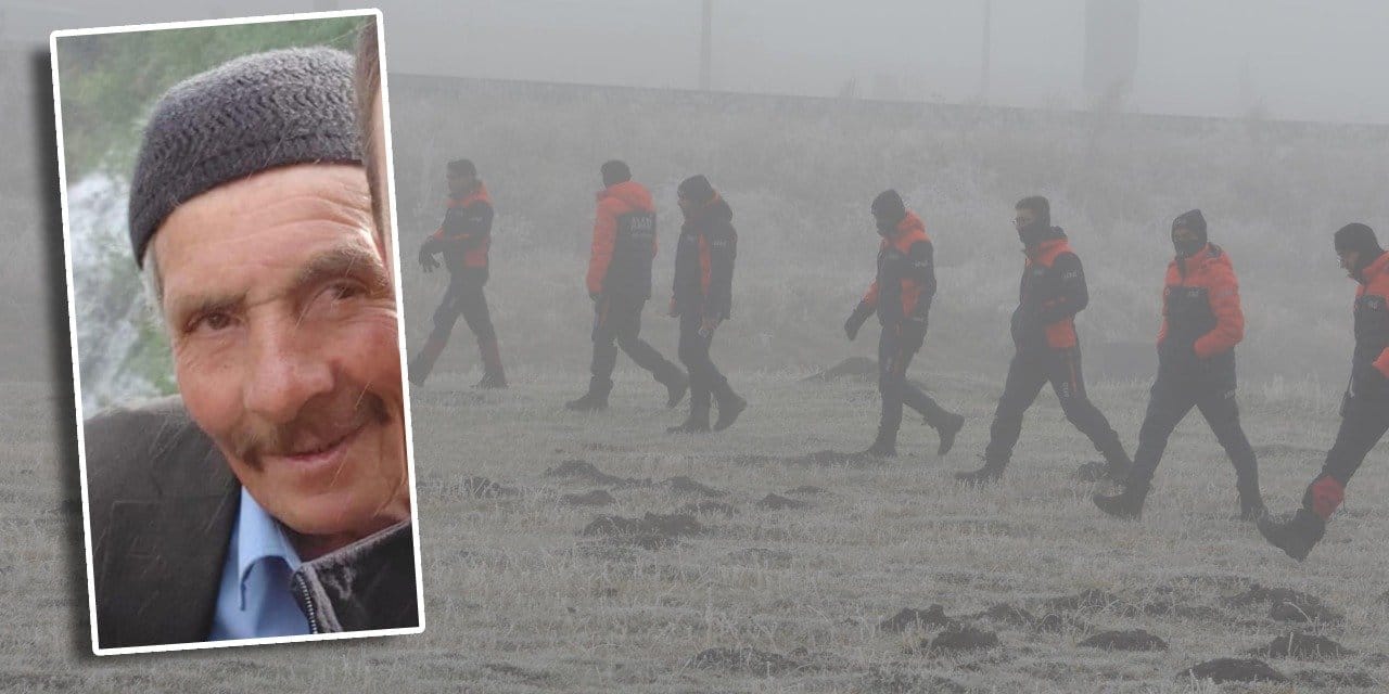 73 yaşındaki çobandan haber alınamıyor