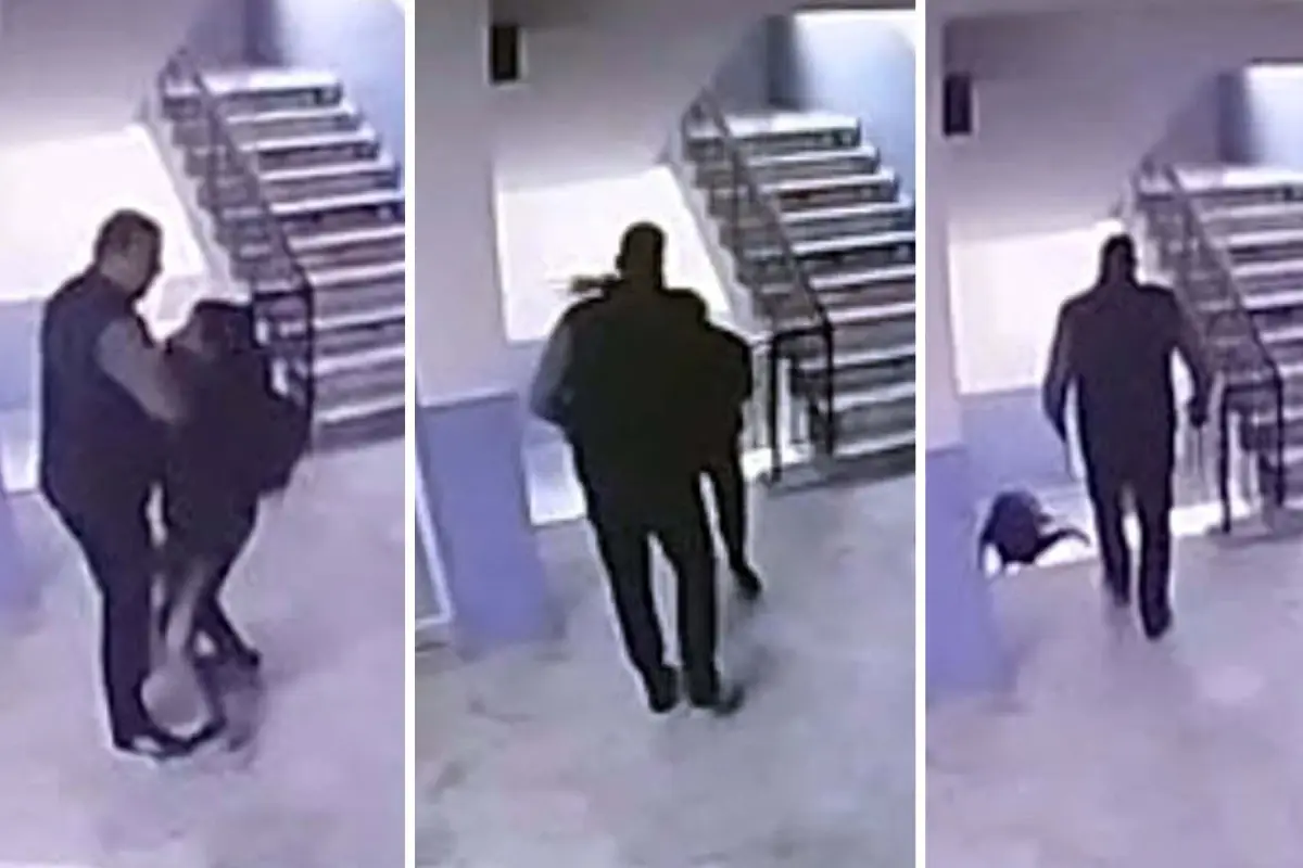 Bu nasıl öğretmen? Okul müdürü, otizmli öğrenciyi merdivenlerden aşağı fırlattı