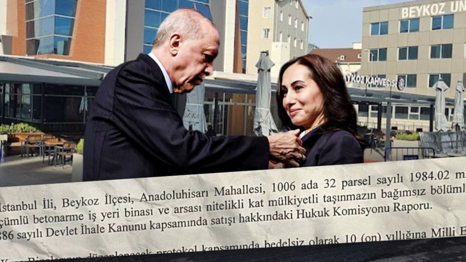 CHP’den AKP’ye geçen Beykoz Belediye Başkan Vekili Özlem Vural Gürzel’in taşınmaz satışı teklifine MHP’lilerden ret