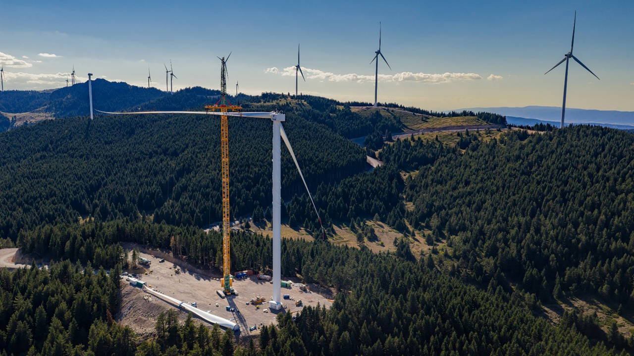 Elektrik üretimi eylülde arttı: Rüzgar santrallerinin payı yüzde 14’e yaklaştı…