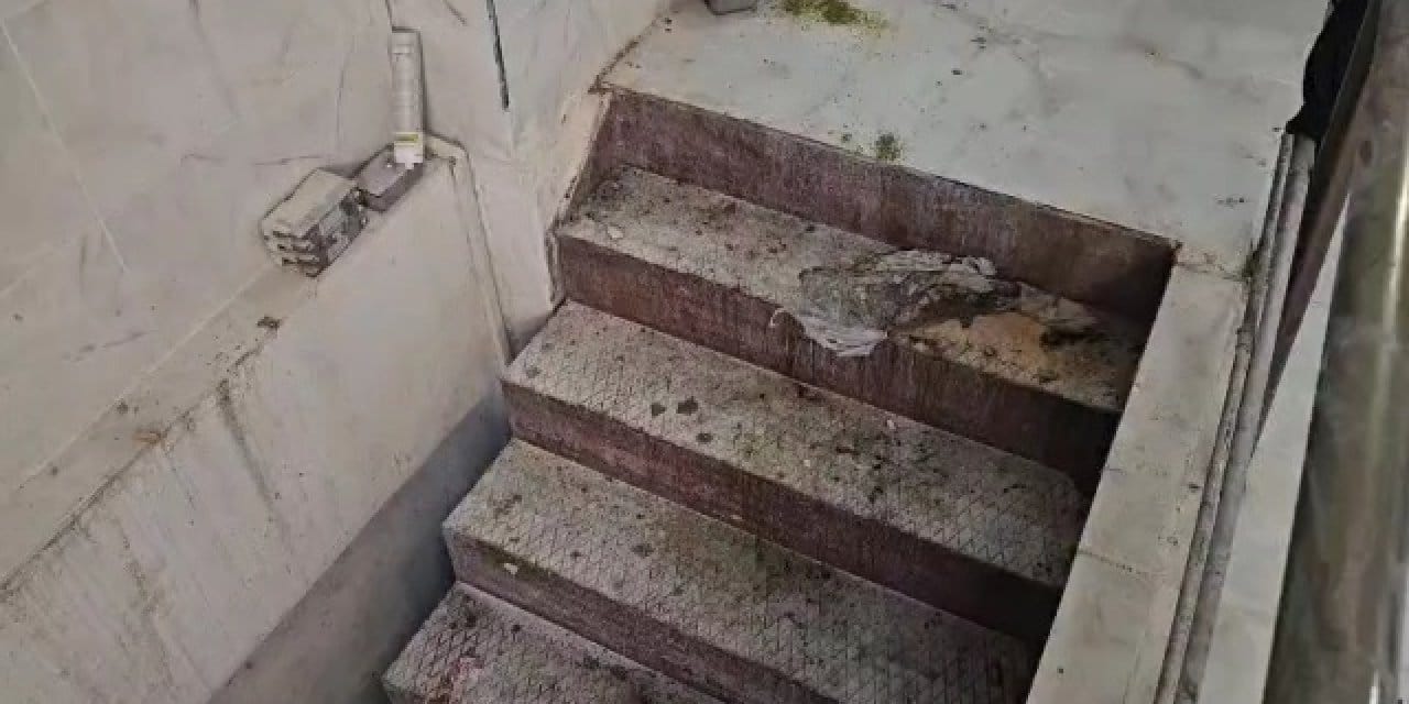 Halk sağlığıyla işte böyle oynuyorlar: Baklava üretim tesisinde mide bulandıran görüntüler