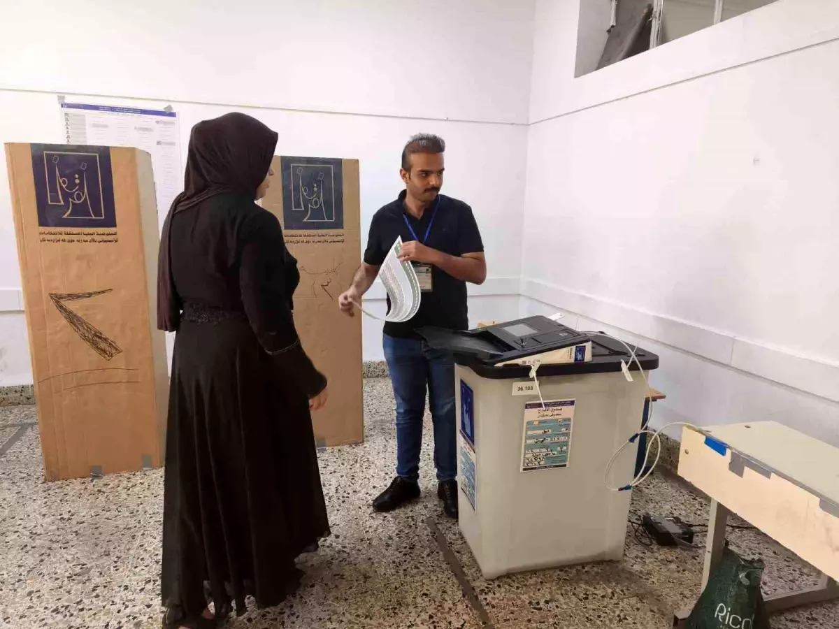 Irak’ta Seçimler Başladı