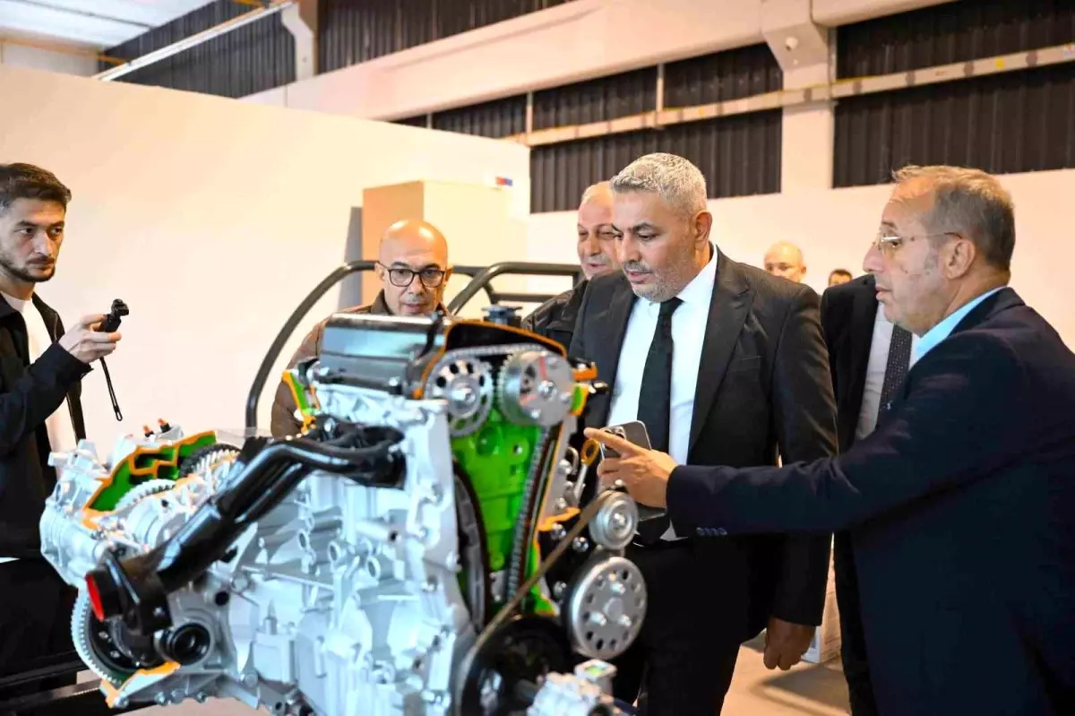 Malatya TSO’dan Bursa’ya Teknoloji Ziyareti