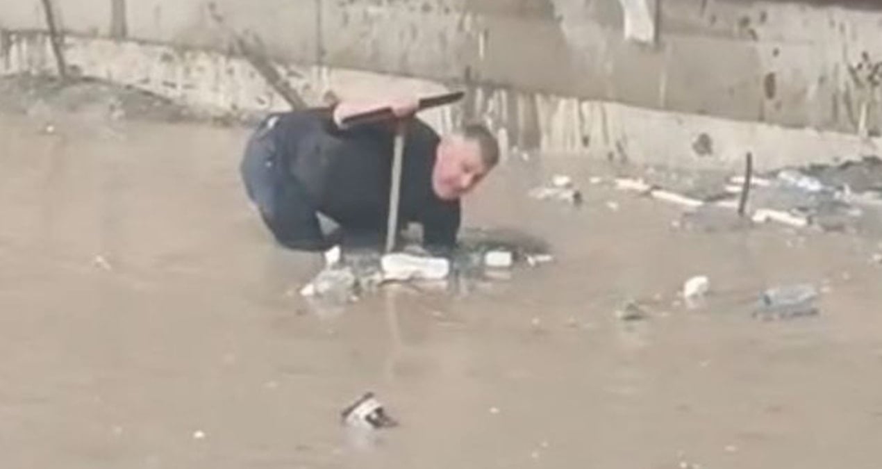 Mardin’i sağanak vurdu