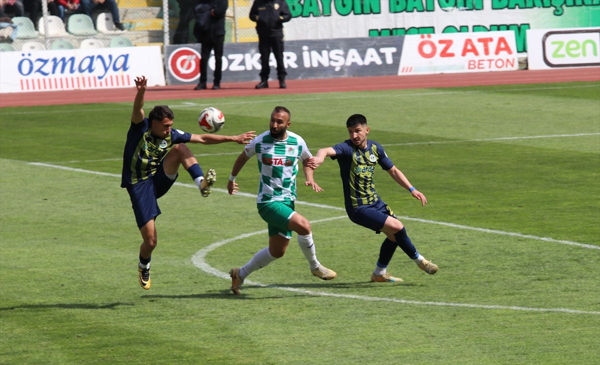 Amasyaspor, Fatsa Belediyespor’u 1-0 Mağlup Etti
