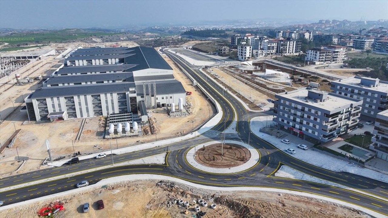 Denizli’de Acil Durum Hastanesi Resmen Hizmete Girdi