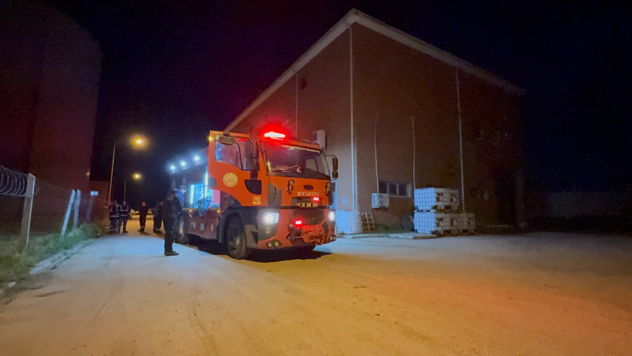 Eskişehir Su Arıtma Tesisindeki Yangın Hızla Kontrol Altına Alındı