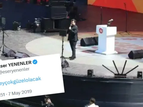 Eser Yenenler, İmamoğlu’na Destek Paylaşımının Ardından AKP Etkinliğinde Sunuculuk Yaptı
