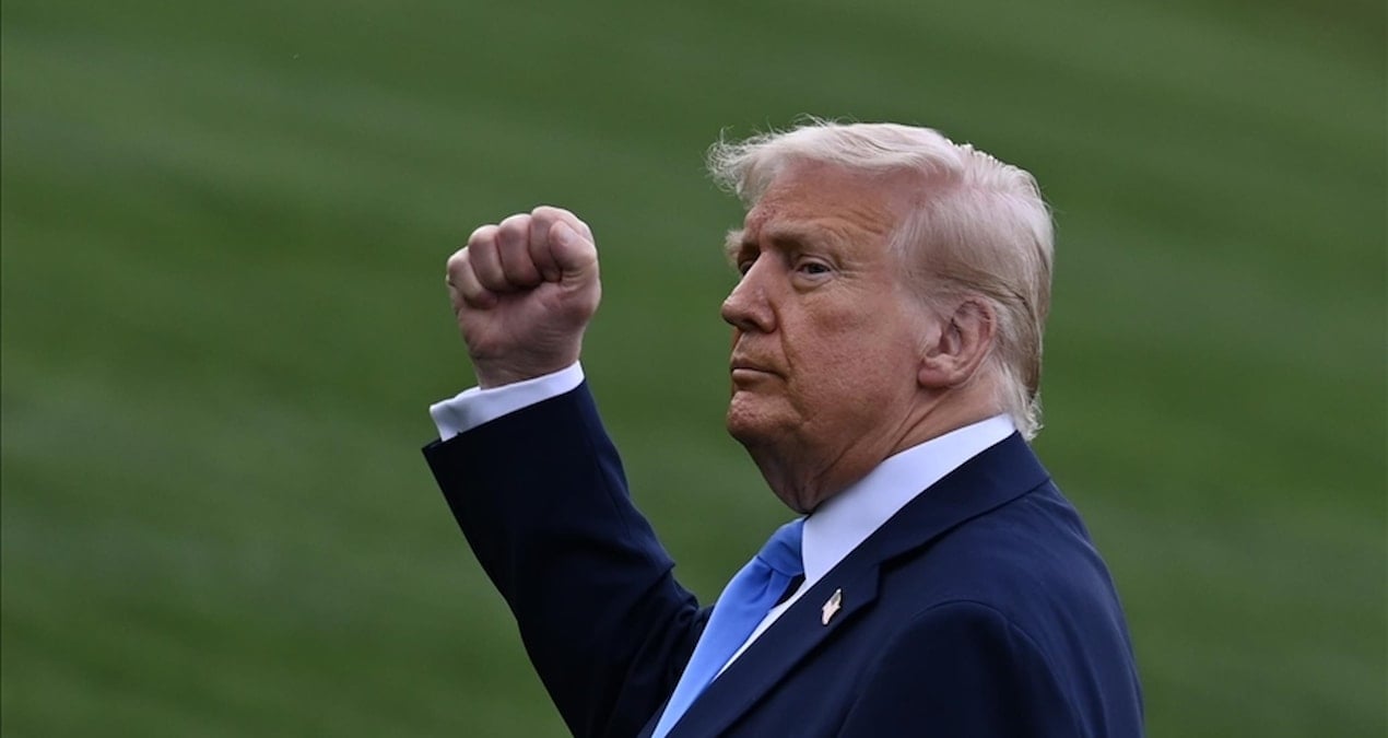 Trump’tan İran Ablukasına Çarpıcı Korsan Benzetmesi