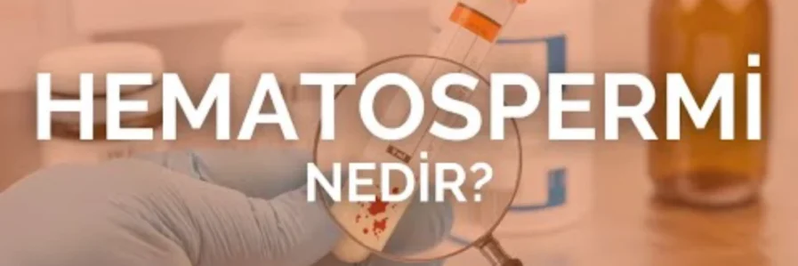 Kanda Sperm Olması: Hematosperm Nedir ve Ne Zaman Endişelendirir?