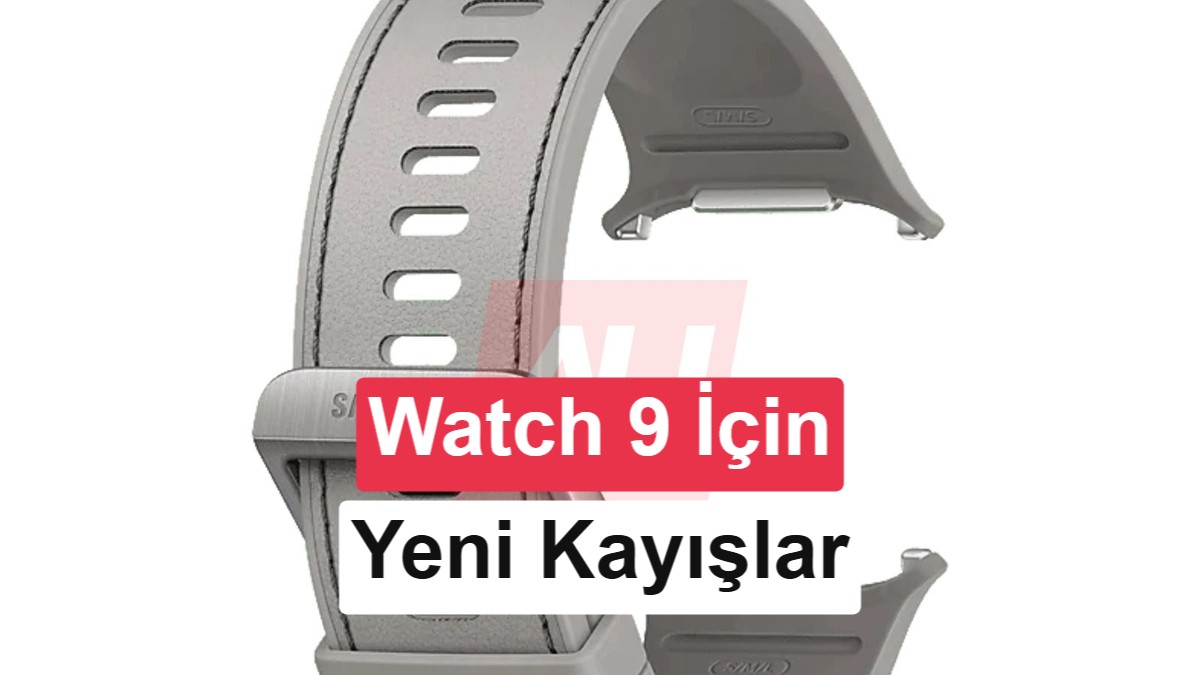 Galaxy Watch 9 kayış seçenekleri ortaya çıktı: İşte tüm renkler ve modeller
