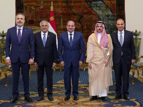Türkiye, Pakistan, Mısır ve Suudi Arabistan’dan ortak Filistin açıklaması