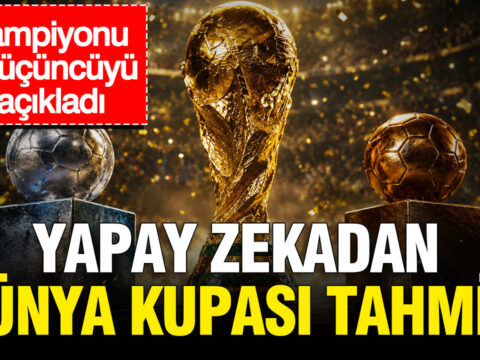 Yapay zekadan dunya kupasi tahmini sampiyonu ve ucuncuyu acikladi mWXrgnqp